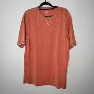 True Grit salmon color T-shirt size Large